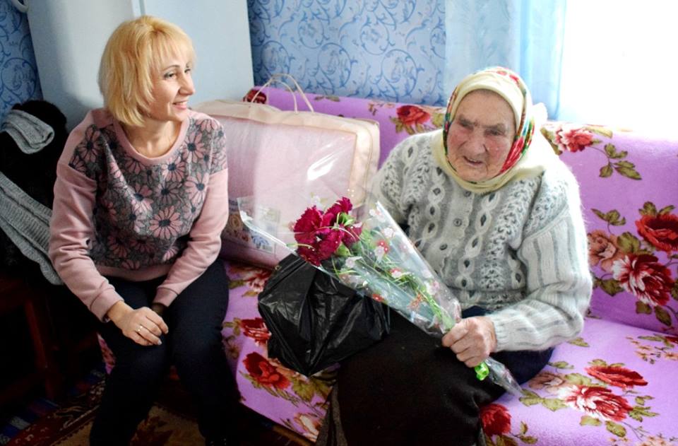 Довгожителька з Чернігівщини