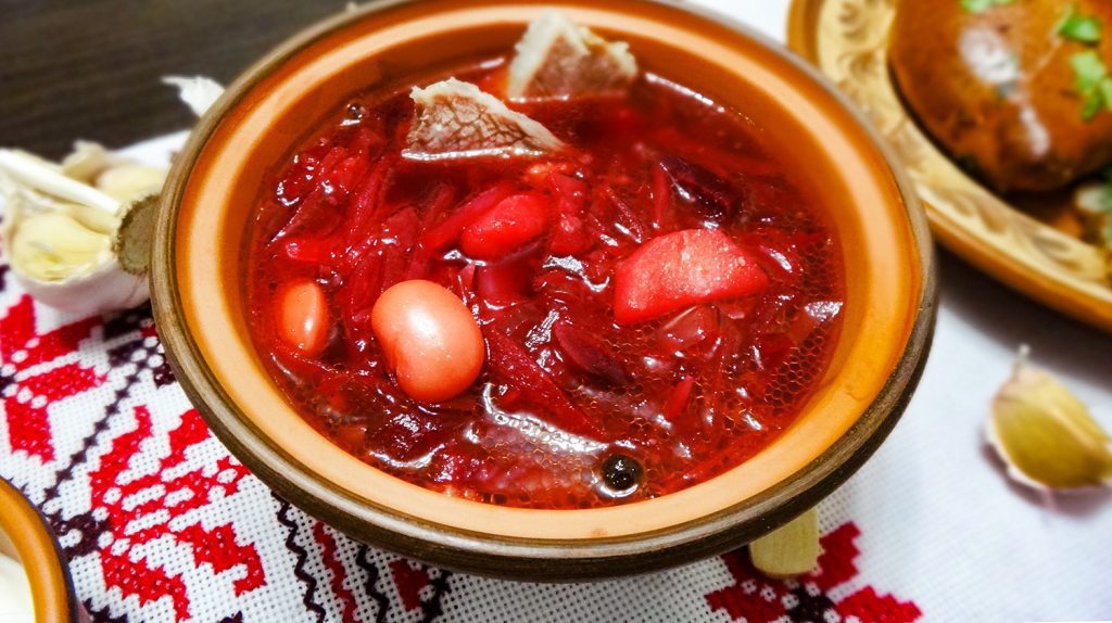 Чернігівський борщ. Рецепт приготування