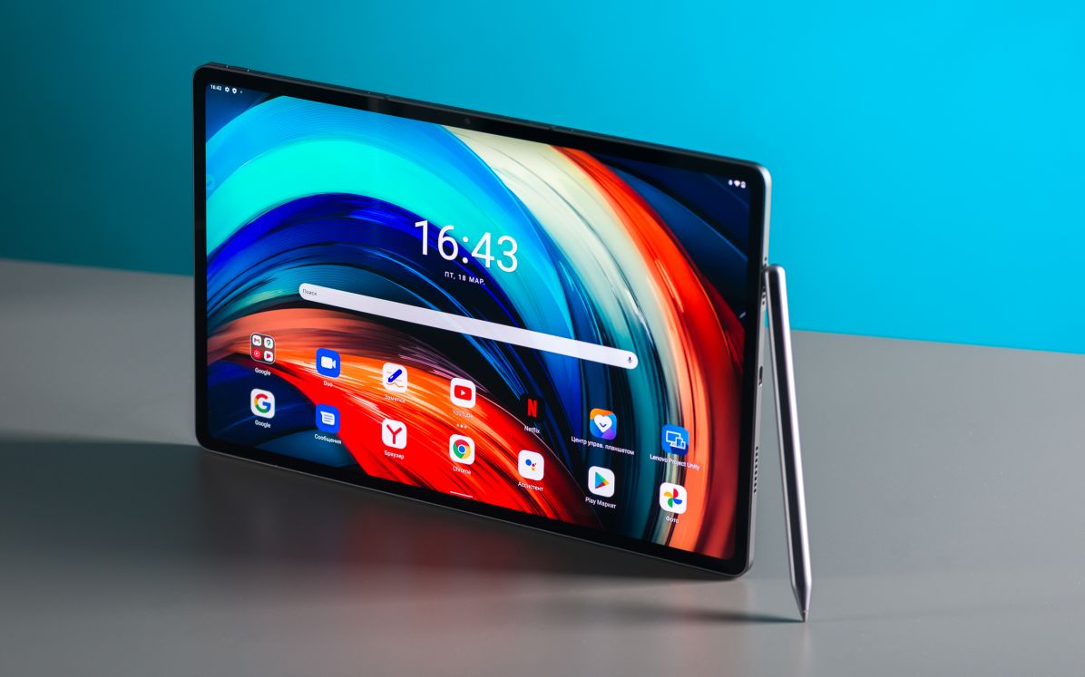Переваги планшета Lenovo